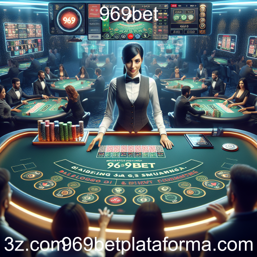 Experiência Imersiva no Cassino Ao Vivo da 969bet